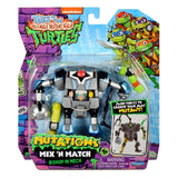 Die Abenteuer der Teenage Mutant Ninja Turtles Mix 'n Match Actionfigur Mech Suit 12 cm - Smalltinytoystore