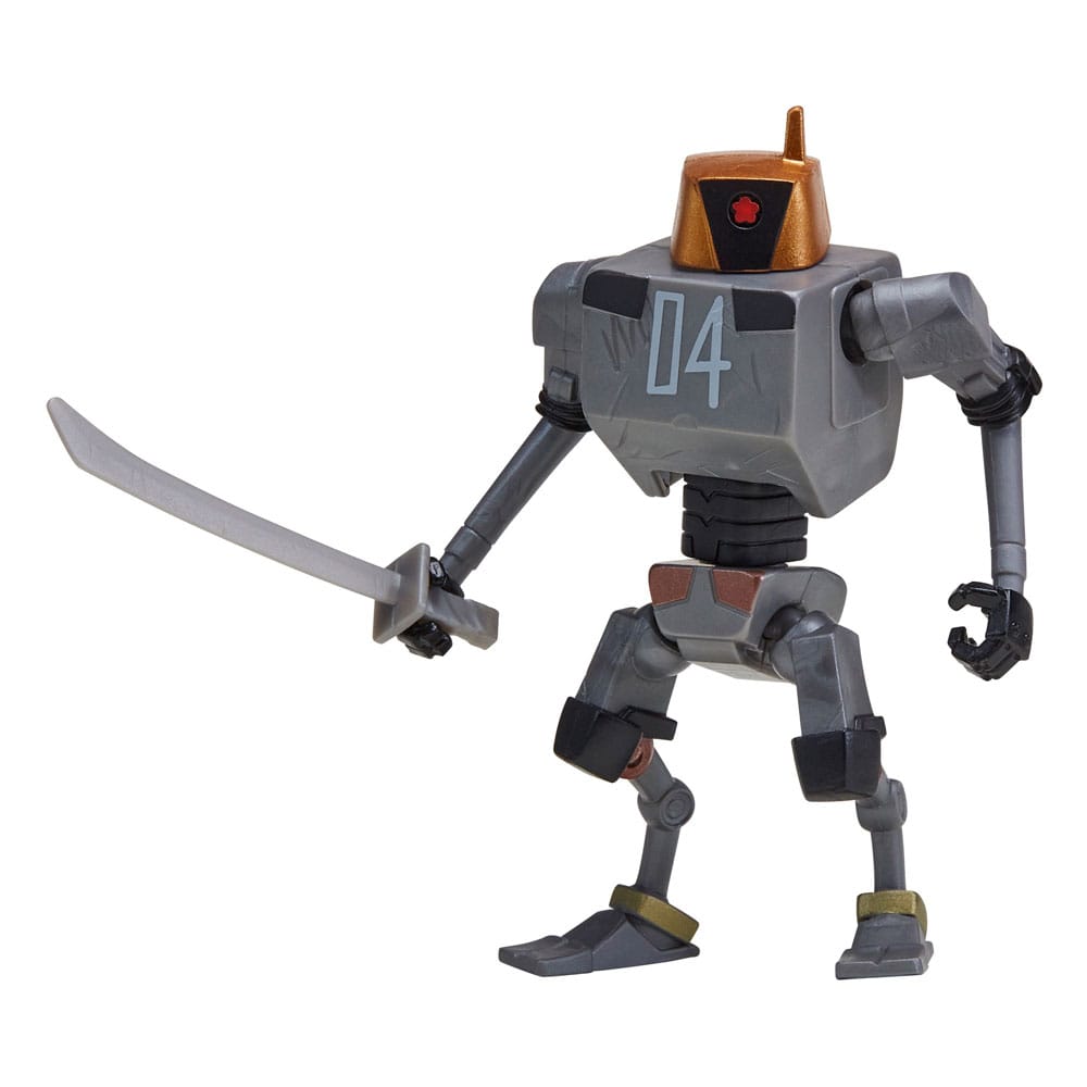 Die Abenteuer der Teenage Mutant Ninja Turtles Mix 'n Match Actionfigur Mechazoid 12 cm - Smalltinytoystore