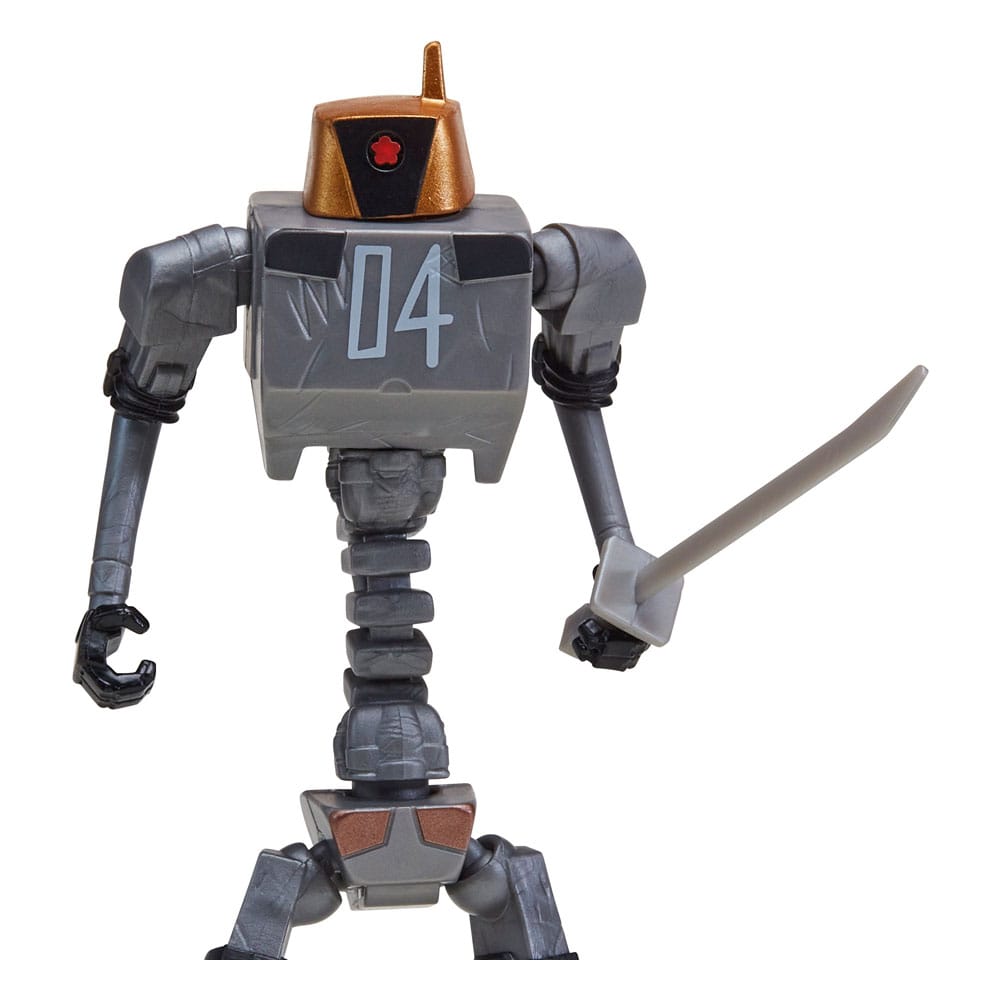 Die Abenteuer der Teenage Mutant Ninja Turtles Mix 'n Match Actionfigur Mechazoid 12 cm - Smalltinytoystore