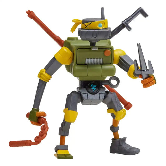 Die Abenteuer der Teenage Mutant Ninja Turtles Mix 'n Match Actionfigur Metalhead 12 cm - Smalltinytoystore