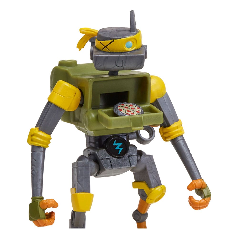 Die Abenteuer der Teenage Mutant Ninja Turtles Mix 'n Match Actionfigur Metalhead 12 cm - Smalltinytoystore