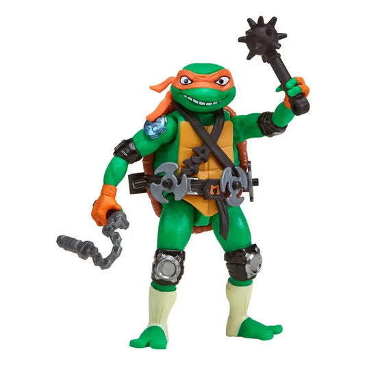 Die Abenteuer der Teenage Mutant Ninja Turtles Mix 'n Match Actionfigur Michelangelo 12 cm - Smalltinytoystore