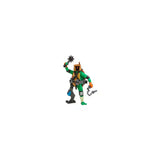 Die Abenteuer der Teenage Mutant Ninja Turtles Mix 'n Match Actionfigur Michelangelo 12 cm - Smalltinytoystore