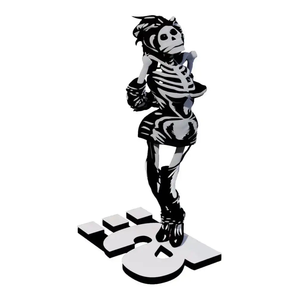 Die Ärzte Statue 1/10 Gwendoline Skelett 17 cm - Smalltinytoystore