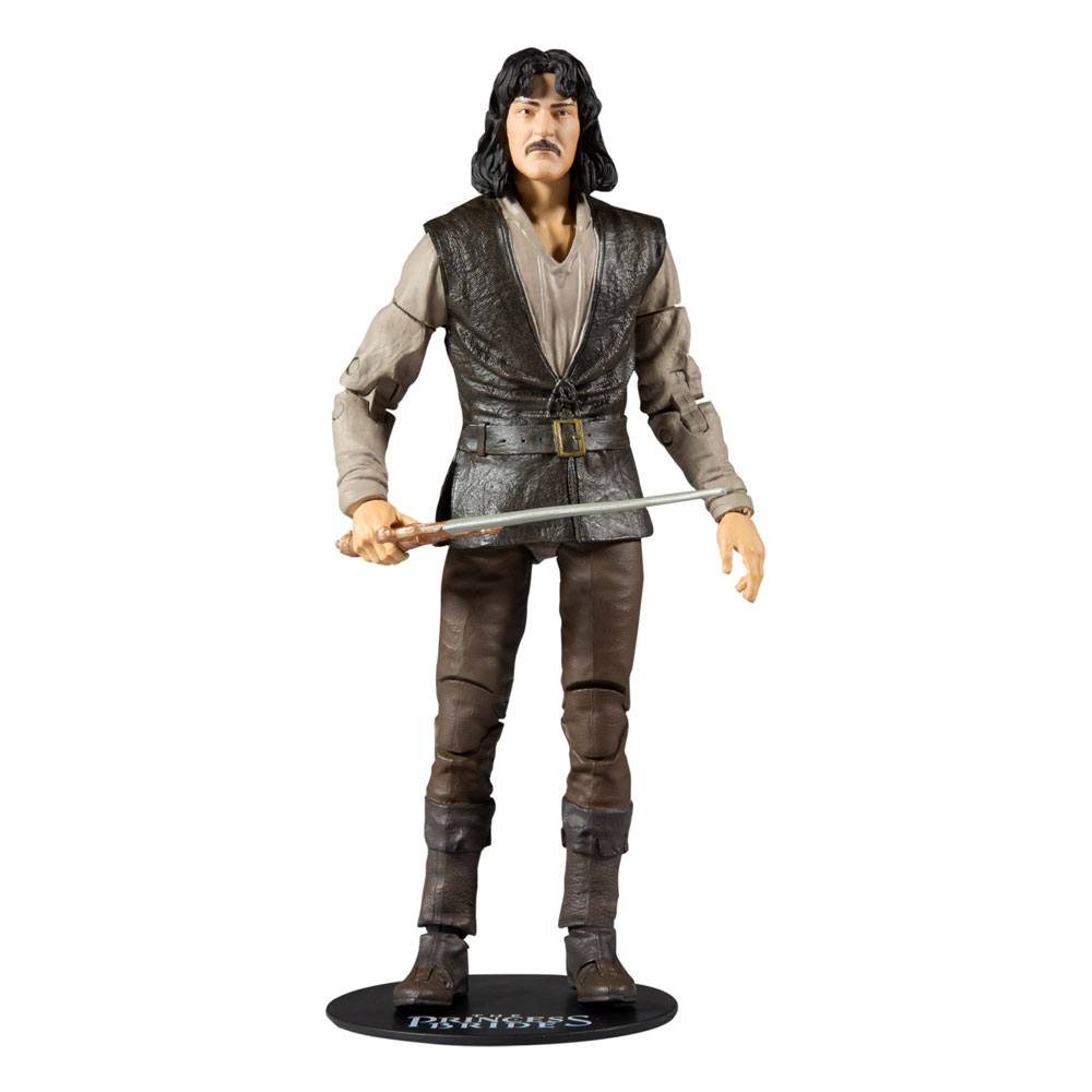 Die Braut des Prinzen Actionfigur Inigo Montoya 18 cm - Smalltinytoystore