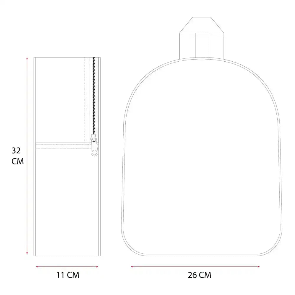 Die Eiskönigin II 3D Rucksack Simply Special - Smalltinytoystore