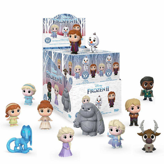 Die Eiskönigin II Mystery Mini Minifiguren 5 cm Display (12) - Smalltinytoystore