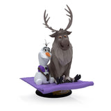 Die Eiskönigin Mini Diorama Stage Statuen 6-er Pack Olaf Presents 12 cm - Smalltinytoystore