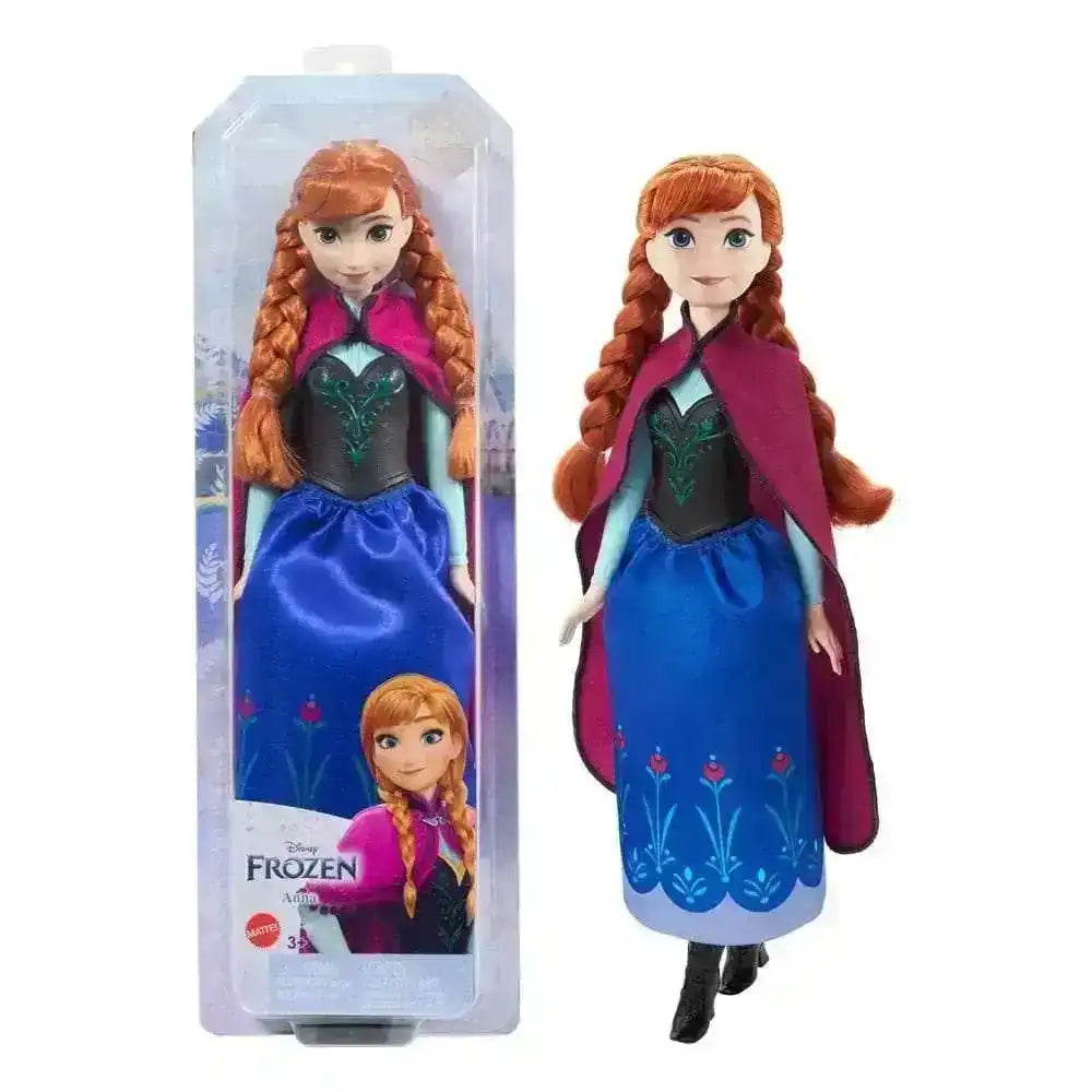 Die Eiskönigin Puppe Anna 29 cm - Smalltinytoystore