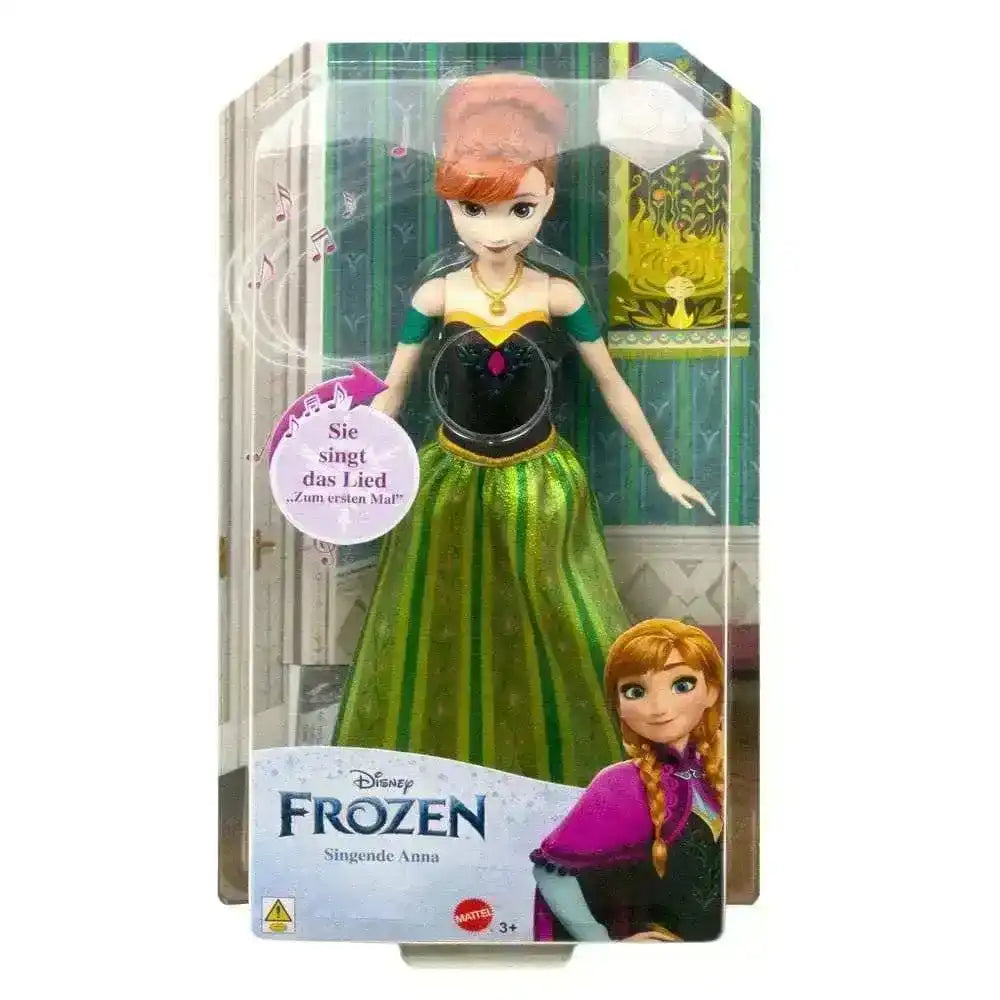 Die Eiskönigin Puppe mit Sound Singende Anna *Deutsche Version* - Smalltinytoystore