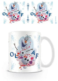 Die Eiskönigin - Völlig unverfroren 2 Tasse Olaf Jump - Smalltinytoystore