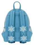 Die Eiskönigin - Völlig unverfroren by Loungefly Mini Rucksack Elsa Glitter Sequin