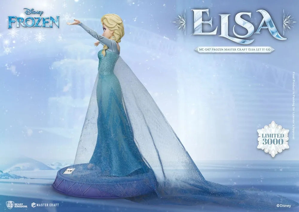 Die Eiskönigin - Völlig unverfroren Master Craft Statue Elsa Let It Go 40 cm - Smalltinytoystore