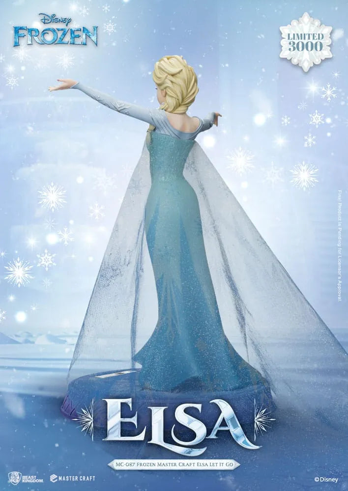 Die Eiskönigin - Völlig unverfroren Master Craft Statue Elsa Let It Go 40 cm - Smalltinytoystore