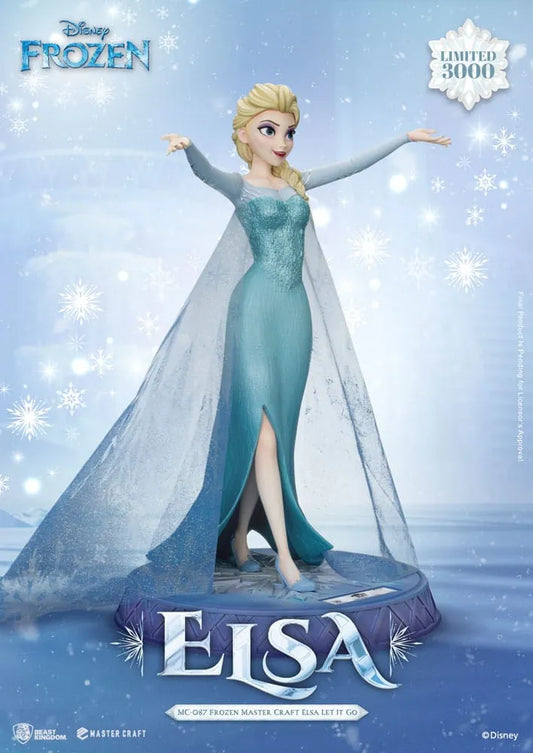 Die Eiskönigin - Völlig unverfroren Master Craft Statue Elsa Let It Go 40 cm - Smalltinytoystore