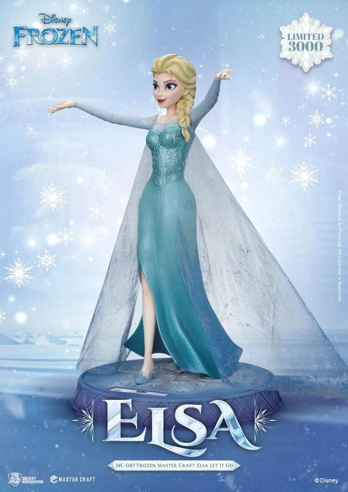 Die Eiskönigin - Völlig unverfroren Master Craft Statue Elsa Let It Go 40 cm - Smalltinytoystore