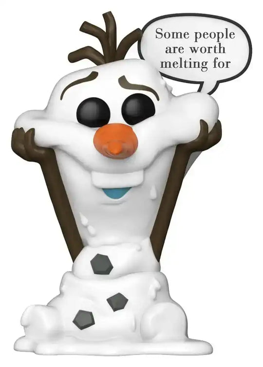 Die Eiskönigin - Völlig unverfroren POP! Sayings Vinyl Figur Olaf 9 cm