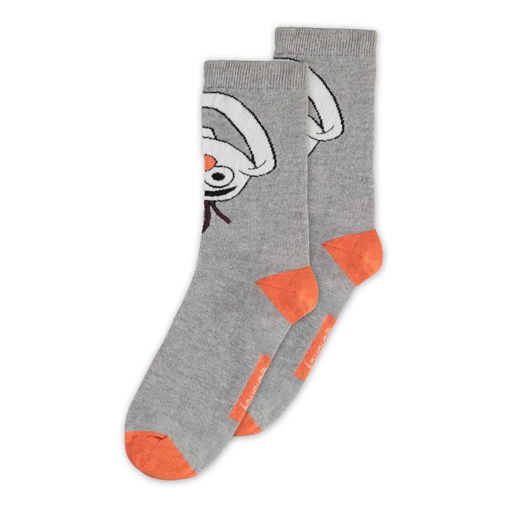 Die Eiskönigin - Völlig unverfroren Socken 3er-Pack Olaf 43-46 - Smalltinytoystore