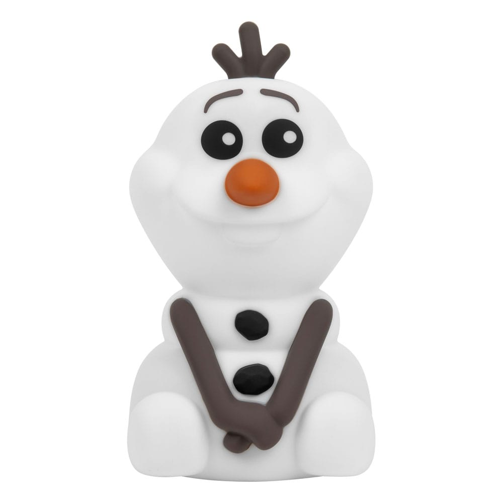 Die Eiskönigin Völlig unverfroren Squishy Glo Silikon-Leuchte Olaf 15 cm - Smalltinytoystore
