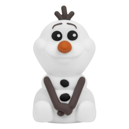 Die Eiskönigin Völlig unverfroren Squishy Glo Silikon-Leuchte Olaf 15 cm - Smalltinytoystore