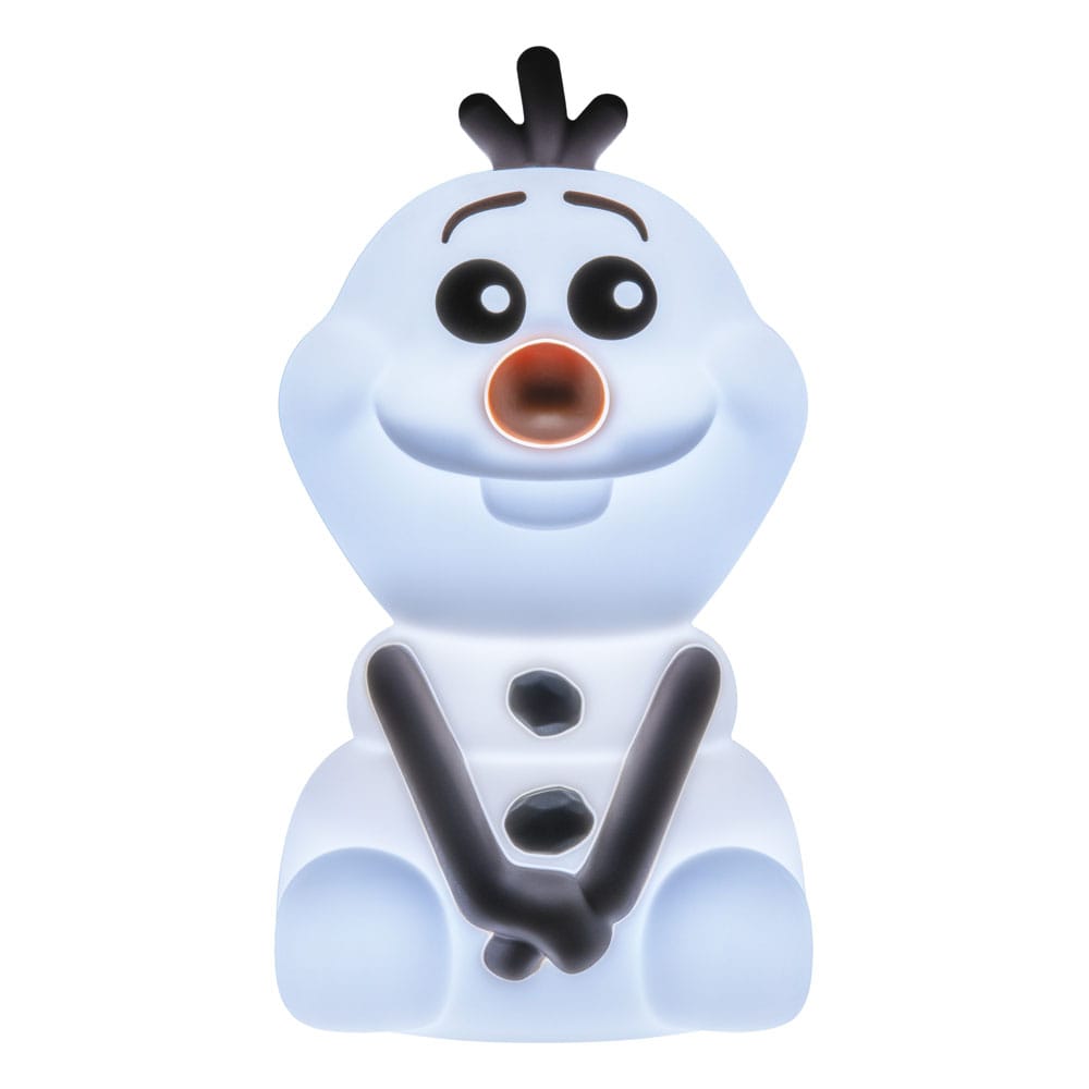Die Eiskönigin Völlig unverfroren Squishy Glo Silikon-Leuchte Olaf 15 cm - Smalltinytoystore