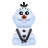 Die Eiskönigin Völlig unverfroren Squishy Glo Silikon-Leuchte Olaf 15 cm - Smalltinytoystore