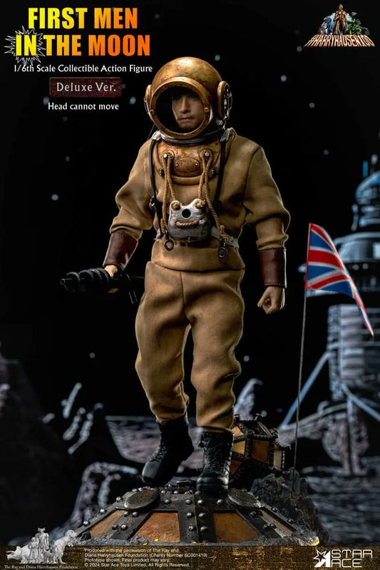 Die erste Fahrt zum Mond Actionfigur 1/6 First Men in the Moon (1964) Deluxe Ver. 30 cm - Smalltinytoystore