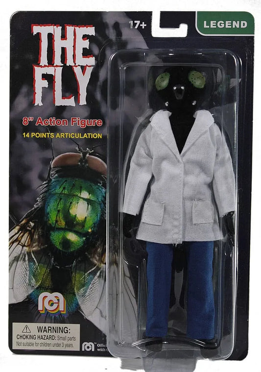 Die Fliege Actionfigur The Fly (Flocked) 20 cm - Smalltinytoystore