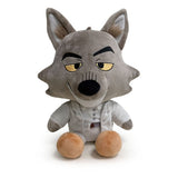 Die Gangster Gang 2 Plüschfigur Mr. Wolf 22 cm - Smalltinytoystore