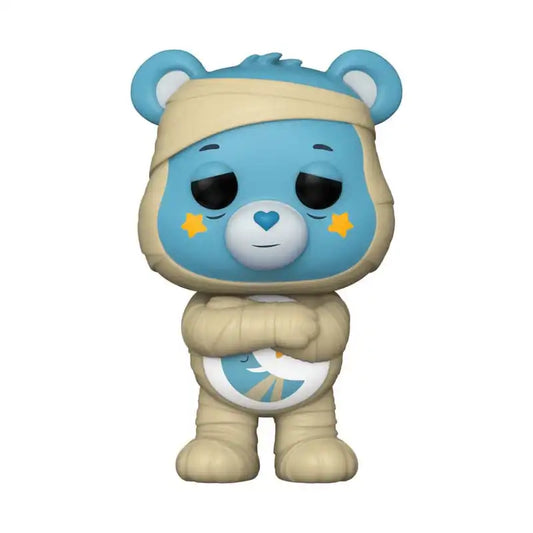 Die Glücksbärchen x Universal Monsters POP! Vinyl Figur Bedtime Bear as The Mummy 9 cm - Smalltinytoystore