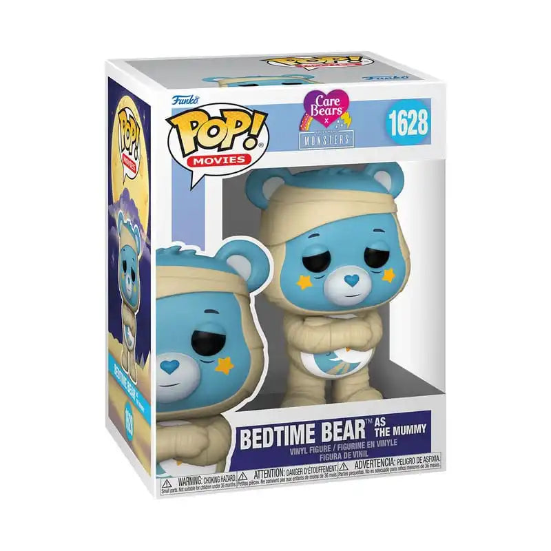 Die Glücksbärchen x Universal Monsters POP! Vinyl Figur Bedtime Bear as The Mummy 9 cm - Smalltinytoystore