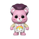 Die Glücksbärchen x Universal Monsters POP! Vinyl Figur Cheer Bear Bride of Frankenstein 9 cm - Smalltinytoystore