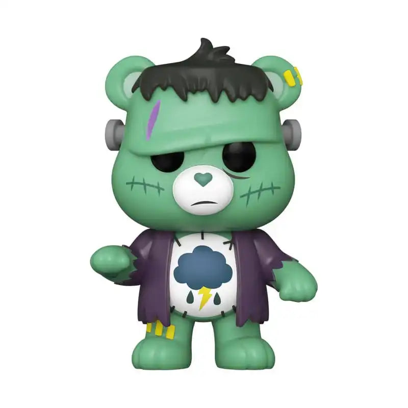 Die Glücksbärchen x Universal Monsters POP! Vinyl Figur Grumpy Bear Frankenstein 9 cm - Smalltinytoystore