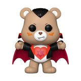 Die Glücksbärchen x Universal Monsters POP! Vinyl Figur Tender Heart Bear as Dracula 9 cm - Smalltinytoystore