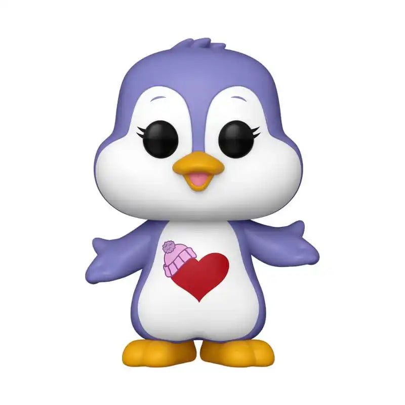 Die Glücksbärchies POP! Animation Vinyl Figur Cozy Heart Penguin 9 cm - Smalltinytoystore