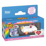 Die Glücksbärchis Bitty POP! Rides Vinyl Figur Share Bear and Cloud Mobile - Smalltinytoystore