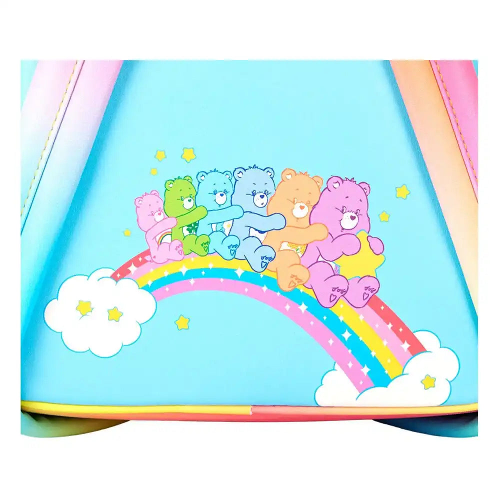 Die Glücksbärchis by Loungefly Mini Rucksack Rainbow - Smalltinytoystore