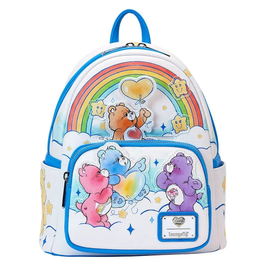 Die Glücksbärchis by Loungefly Mini Rucksack Rainbow - Smalltinytoystore