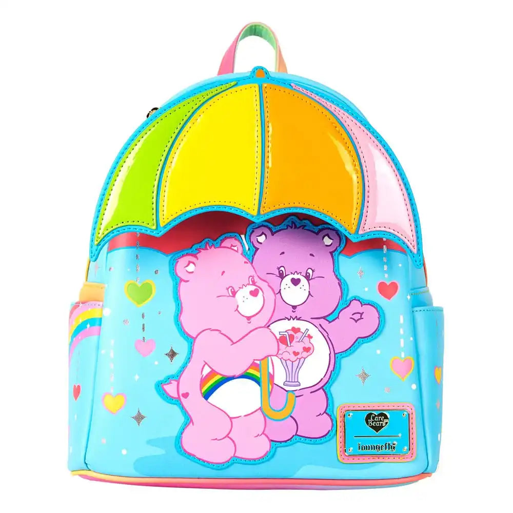 Die Glücksbärchis by Loungefly Mini Rucksack Rainbow - Smalltinytoystore