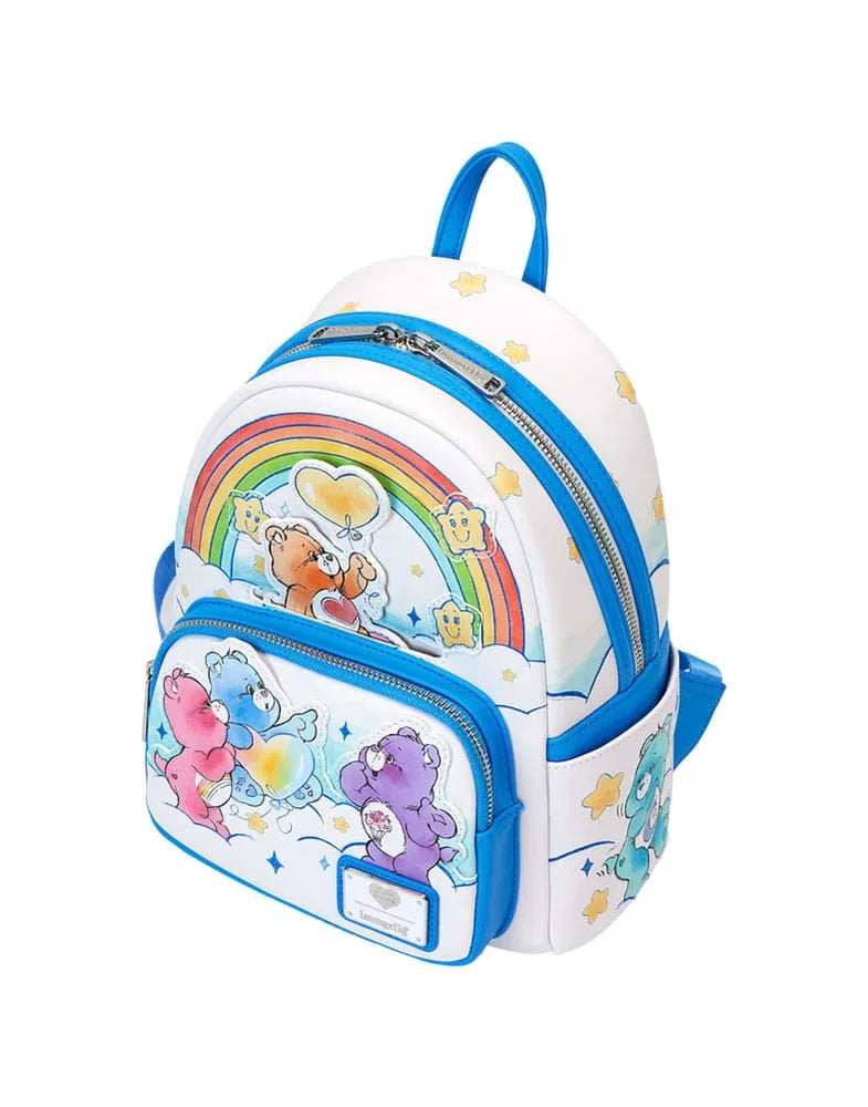 Die Glücksbärchis by Loungefly Mini Rucksack Rainbow - Smalltinytoystore