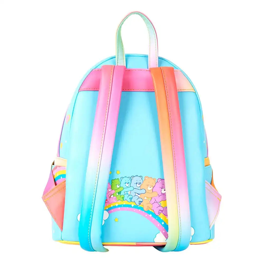 Die Glücksbärchis by Loungefly Mini Rucksack Rainbow - Smalltinytoystore