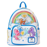 Die Glücksbärchis by Loungefly Mini Rucksack Rainbow - Smalltinytoystore