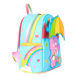 Die Glücksbärchis by Loungefly Mini Rucksack Rainbow - Smalltinytoystore