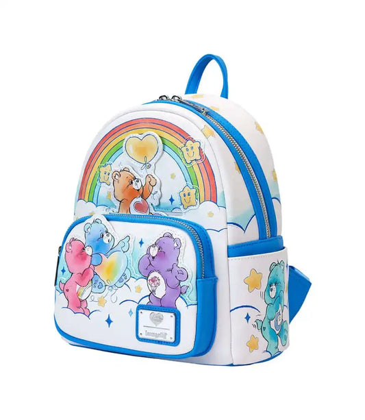 Die Glücksbärchis by Loungefly Mini Rucksack Rainbow - Smalltinytoystore