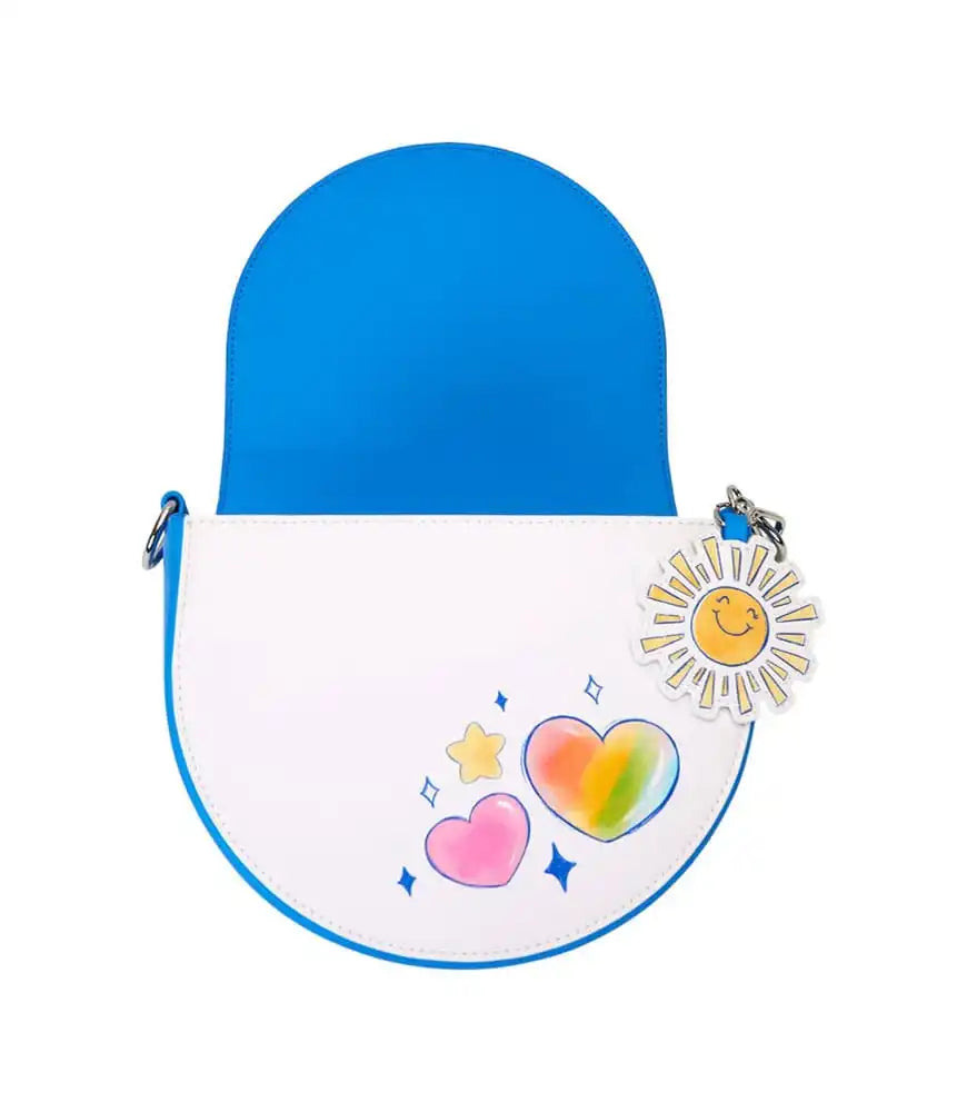 Die Glücksbärchis by Loungefly Umhängetasche Rainbow Handle - Smalltinytoystore