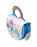 Die Glücksbärchis by Loungefly Umhängetasche Rainbow Handle - Smalltinytoystore