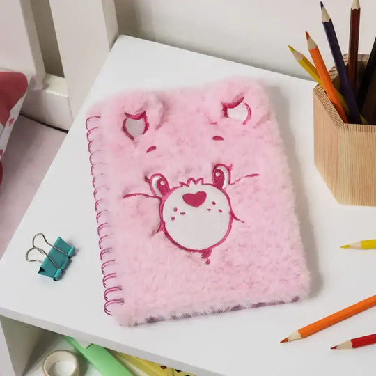 Die Glücksbärchis Notizbuch Fluffy - Smalltinytoystore