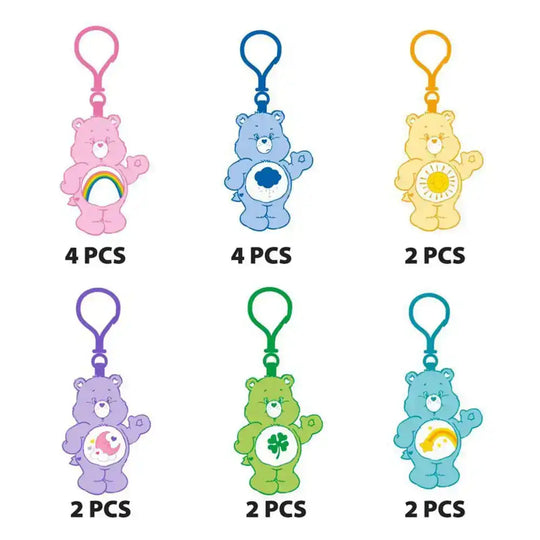 Die Glücksbärchis Plüsch-Schlüsselanhänger 12 cm Sortiment (16)