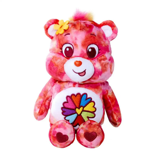 Die Glücksbärchis Plüschfigur Flower Power Bärchi 23 cm - Smalltinytoystore
