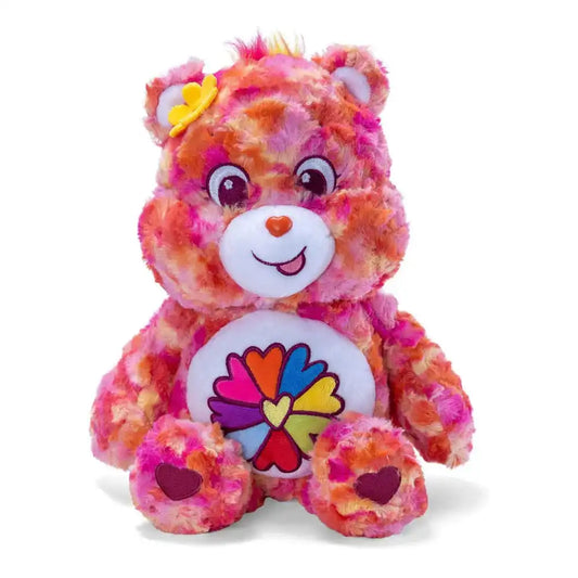 Die Glücksbärchis Plüschfigur Flower Power Bärchi 35 cm - Smalltinytoystore